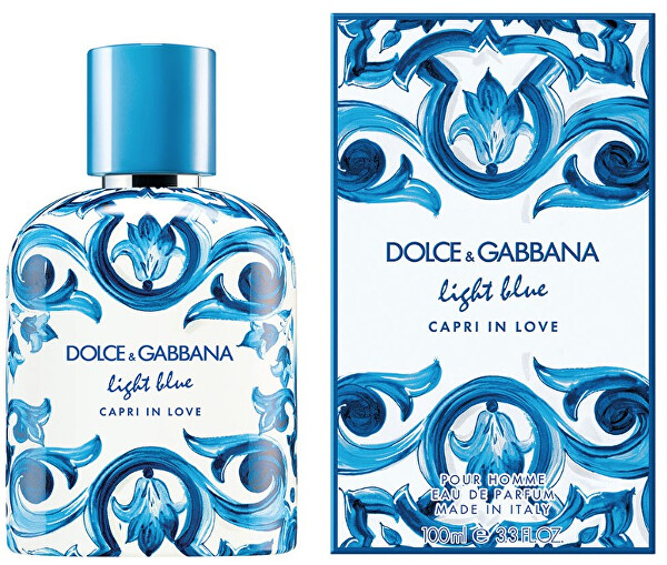 Light Blue Capri In Love Pour Homme - EDP