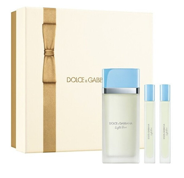 Light Blue - EDT 100 ml + 2 x EDT 10 ml