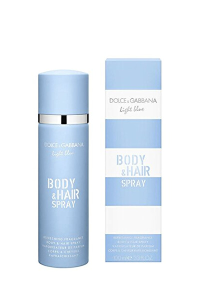 Light Blue - vlasový a tělový sprej