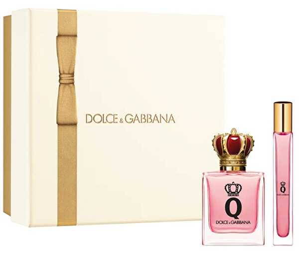 Q By Dolce & Gabbana - EDP 50 ml + EDP 10 ml