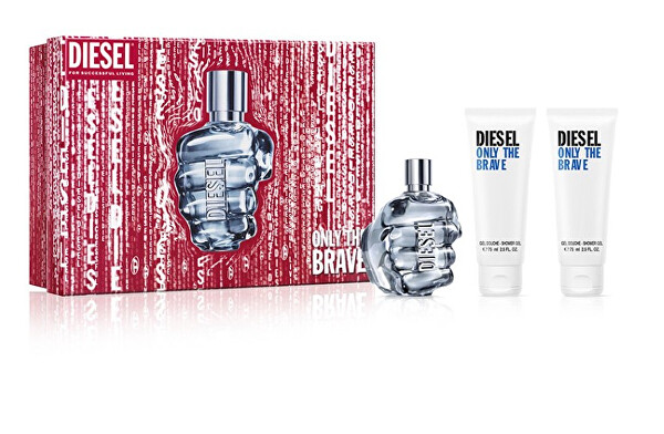 Only The Brave - EDT 125 ml + sprchový gel 2 x 75 ml