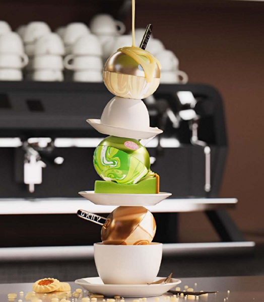 Be Delicious Pistachio Latte - EDP