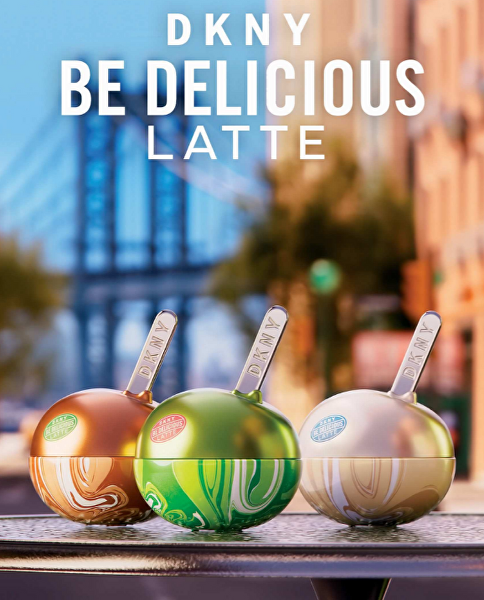 Be Delicious Pistachio Latte - EDP
