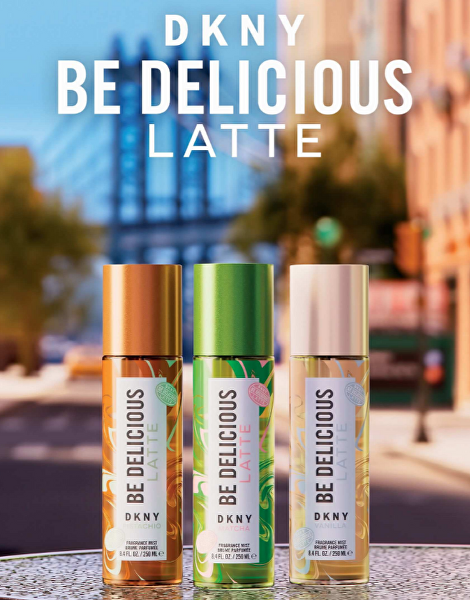 Be Delicious Café Pistachio Latte - tělový závoj