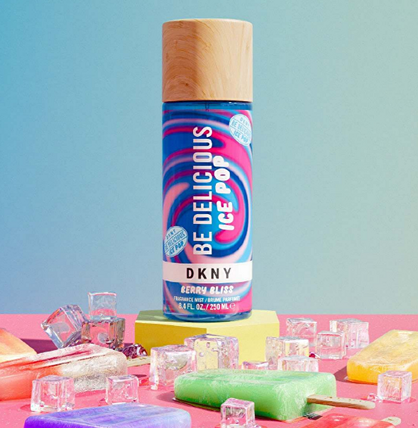 Be Delicious Ice Pop Berry Bliss - testpermet