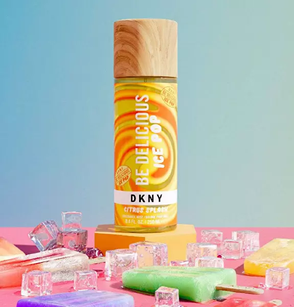 Be Delicious Ice Pop Citrus Splash - telový závoj