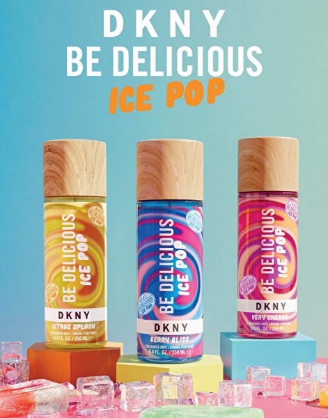Be Delicious Ice Pop Very Cherry - telový závoj