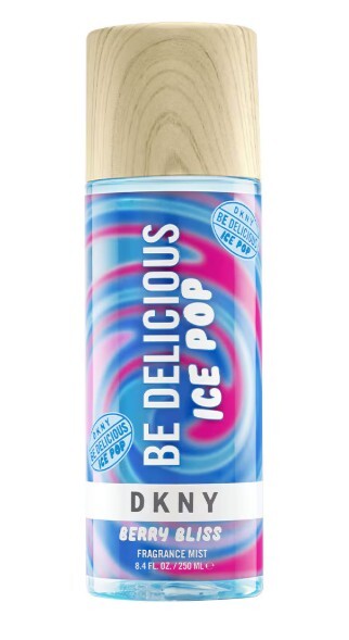 Be Delicious Ice Pop Berry Bliss - tělový závoj