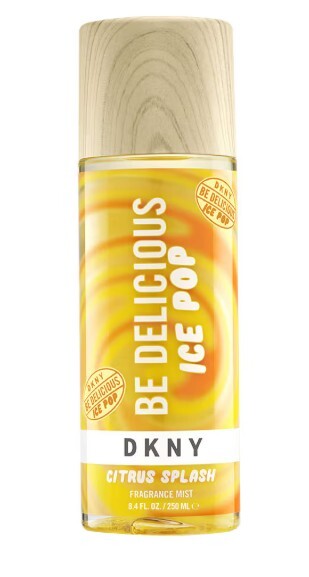 Be Delicious Ice Pop Citrus Splash - tělový závoj