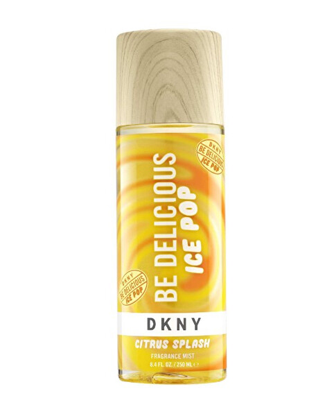 Be Delicious Ice Pop Citrus Splash - telový závoj
