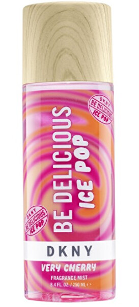 Be Delicious Ice Pop Very Cherry - tělový závoj