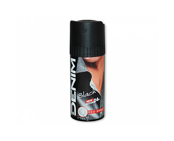 Black - deodorant spray