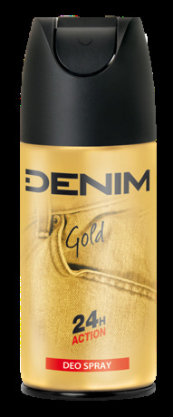 Gold - deodorant ve spreji