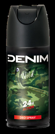 Wild - deodorant ve spreji