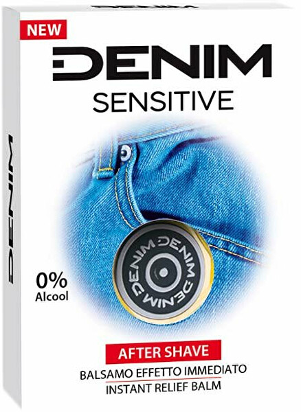 Denim Sensitive - balzám po holení