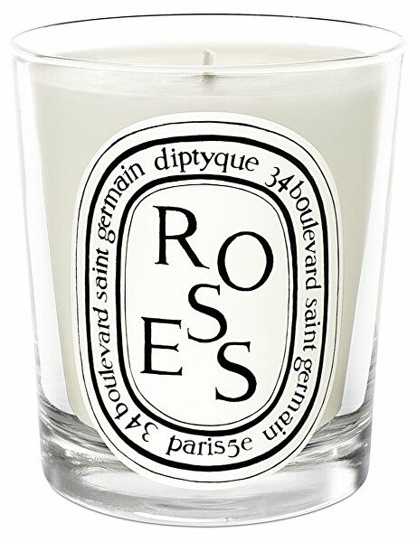 Roses - Kerze 190 g