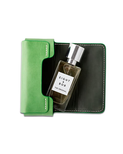 Grass Green Leather - pouzdro na parfém 30 ml