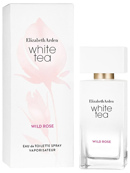 SLEVA - White Tea Wild Rose - EDT - poškozená krabička