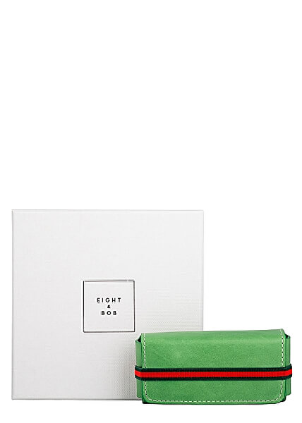 Grass Green Leather - parfümtartó tok 30 ml