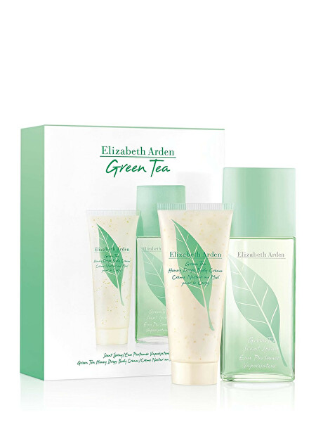 Green Tea - EDP 100 ml + tělový krém 100 ml