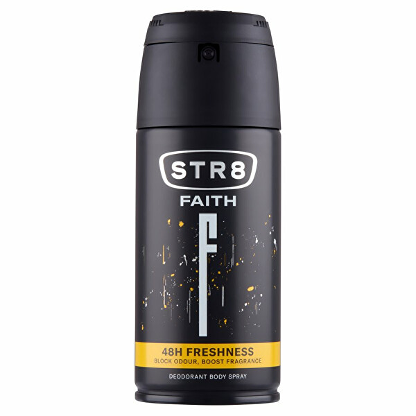 Faith - deodorant ve spreji