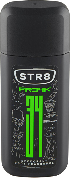 FR34K- deodorant cu pulverizator