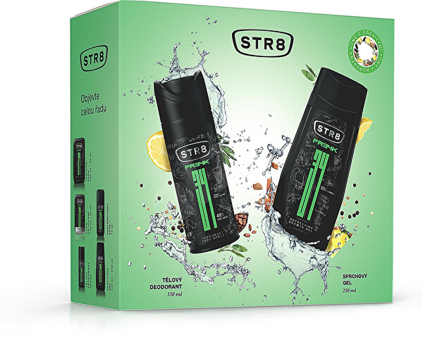 FR34K - deodorant spray 150 ml + gel de duș 250 ml
