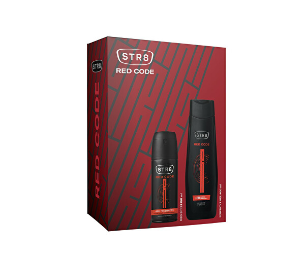 Red Code - deodorant ve spreji 150 ml + sprchový gel 400 ml
