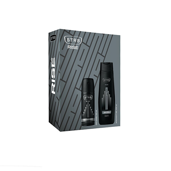 Rise - deodorant ve spreji 150 ml + sprchový gel 400 ml