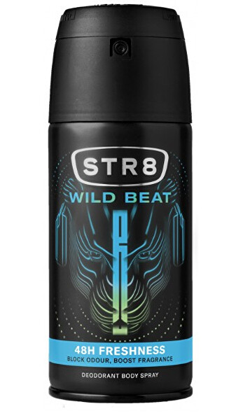 Wild Beat - deodorant ve spreji