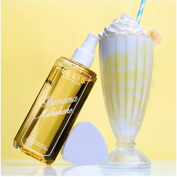 Banana Milkshake - tělový a vlasový sprej
