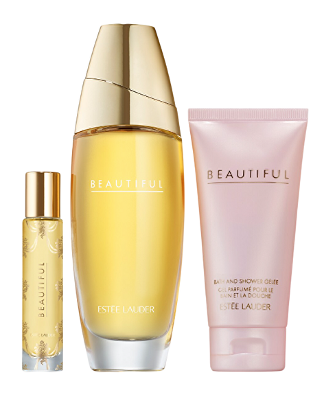 Beautiful - EDP 75 ml + testápoló tej 75 ml + EDP 10 ml