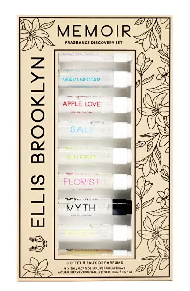 Memoir Discovery Set - EDP 9 x 2 ml