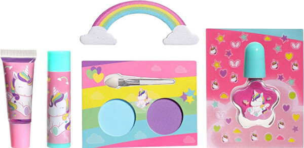 Eau My Unicorn - EDT 50 ml + set na manikúru a make-up