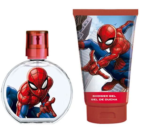 Spiderman - EDT 50 ml + sprchový gel 100 ml + kosmetická taška