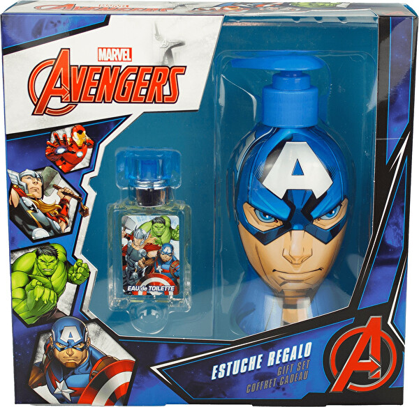 Avengers - EDT 20 ml + šampon 300 ml