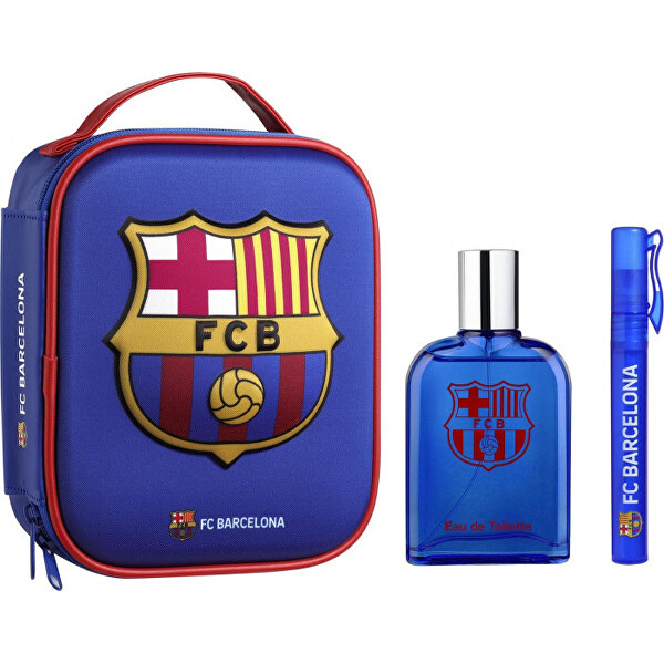 FC Barcelona - EDT 100 ml + parfém 10 ml + batoh