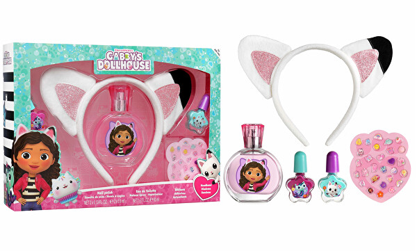 Gabby`s Dolls House - EDT 50 ml + čelenka + set na manikúru
