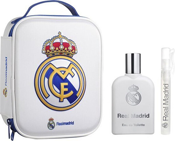 Real Madrid - EDT 100 ml + EDT 10 ml + batoh