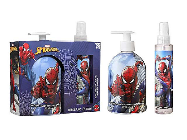 Spiderman - EDT 150 ml + mýdlo 500 ml