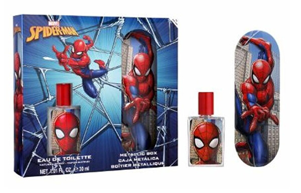 Spiderman - EDT 30 ml + kovový box