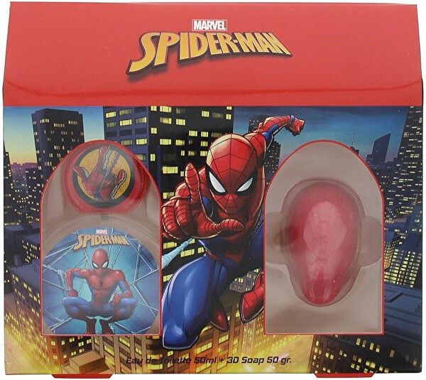Spiderman - EDT 50 ml + Seife 50 g