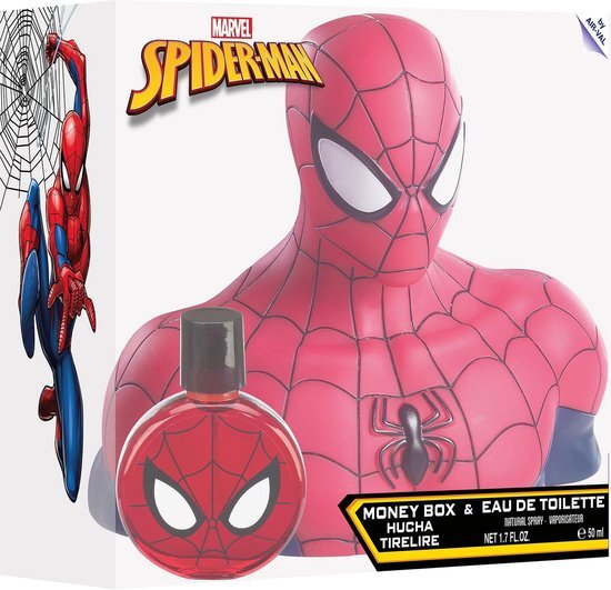 Spiderman - EDT 50 ml + salvadanaio