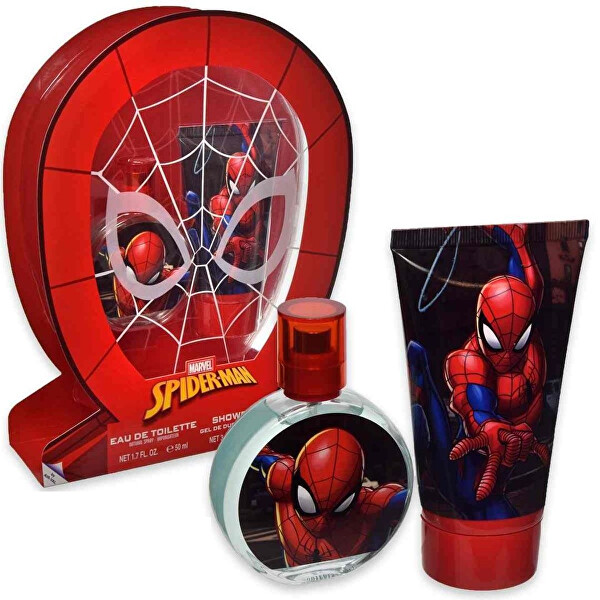 Spiderman - EDT 50 ml + sprchový gel 100 ml