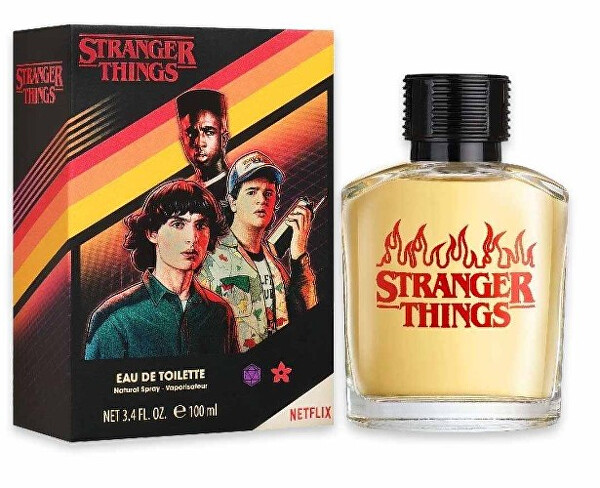 Stranger Things - toaletní voda pro chlapce