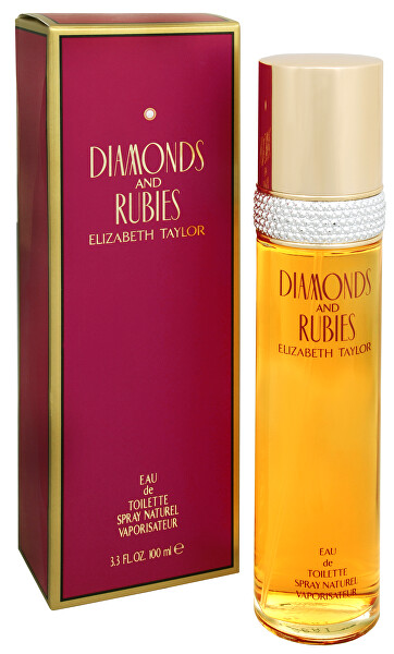 SLEVA - Diamonds And Rubies - EDT - bez celofánu, chybí cca 1 ml