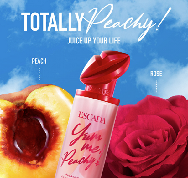 Yum Me, Peachy! - tělová a vlasová mlha