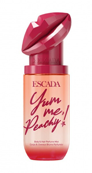 Yum Me, Peachy! - tělová a vlasová mlha
