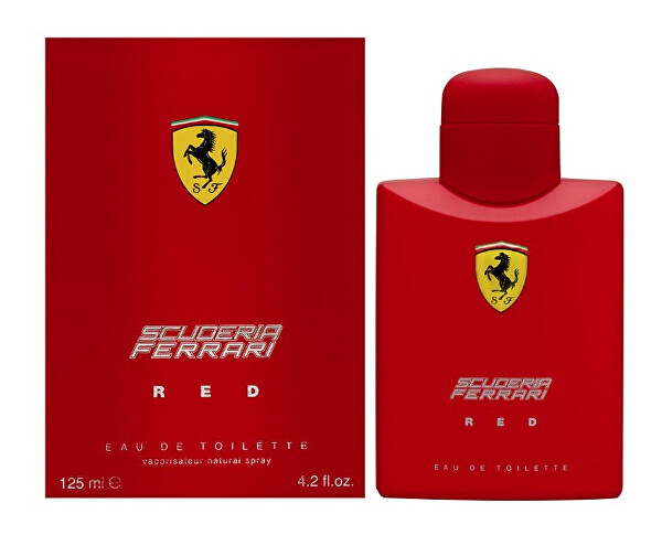 Scuderia Red - EDT