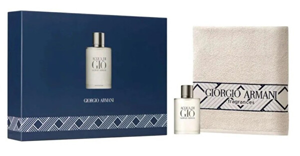 Acqua Di Gio Pour Homme - EDT 100 ml + ručník